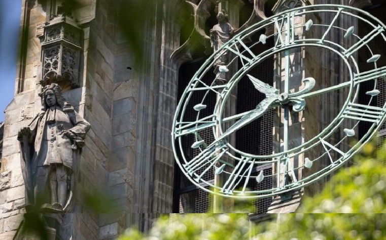Harkness Tower clock