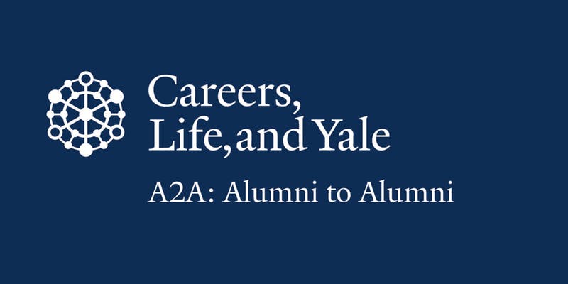 Careers, Life, and Yale logo