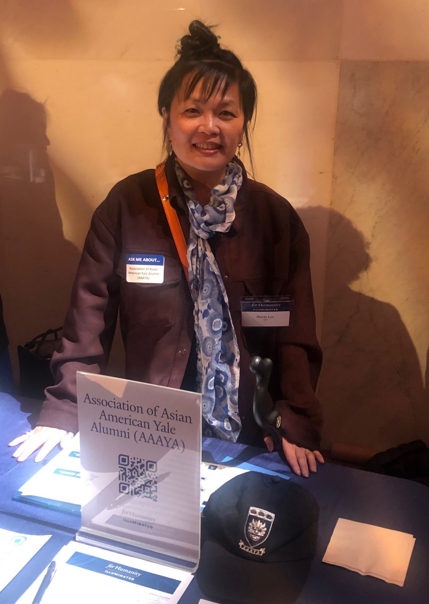 A person standing at a table
AI-generated content may be incorrect.