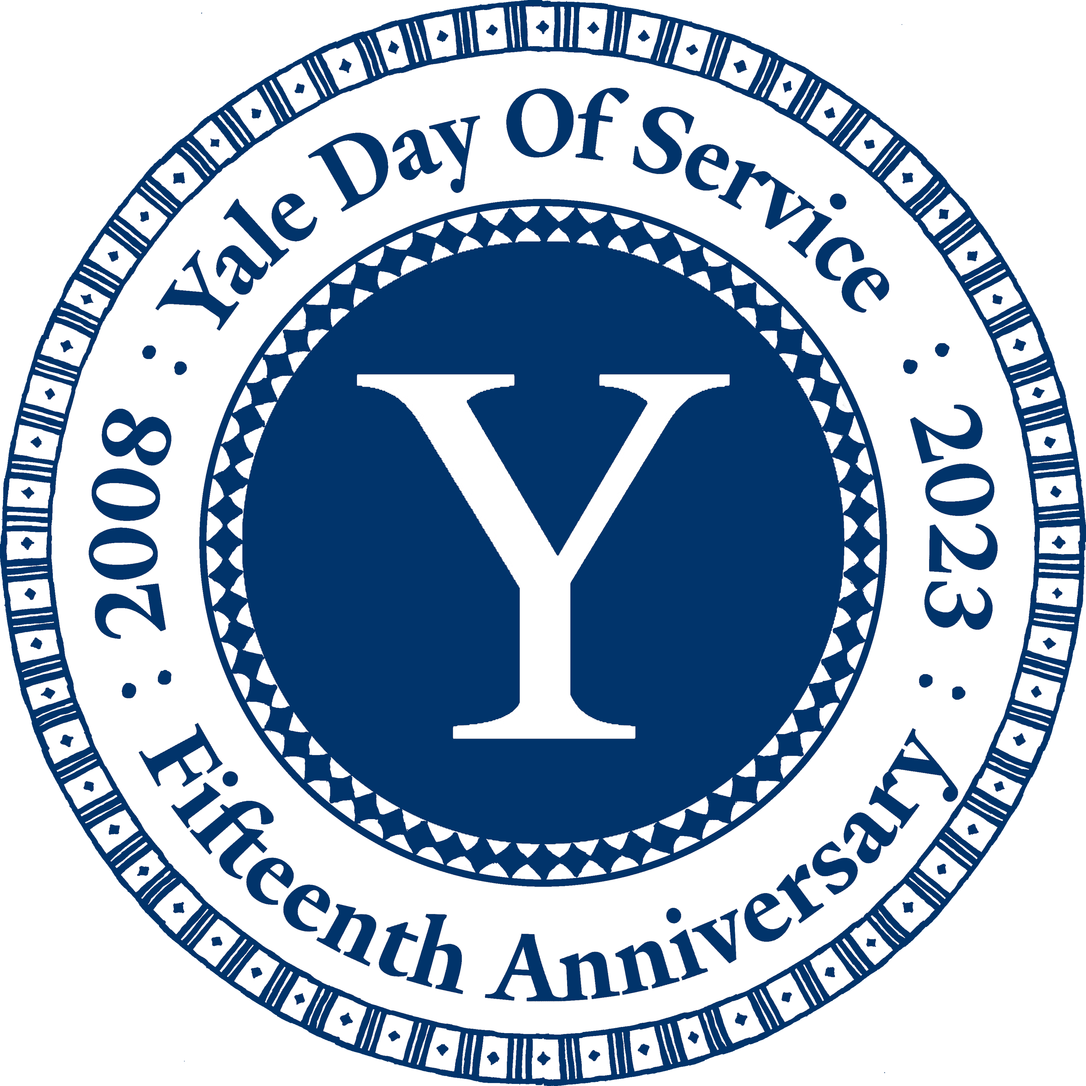 YDOS 15th anniversary seal
