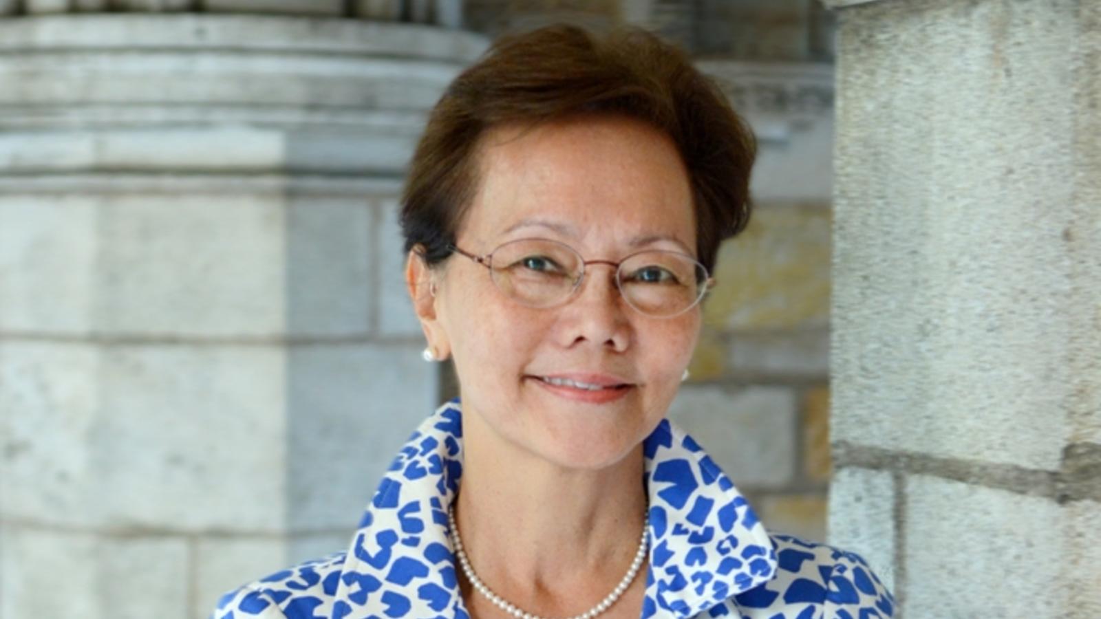 YAA Executive Director, Weili Cheng '77