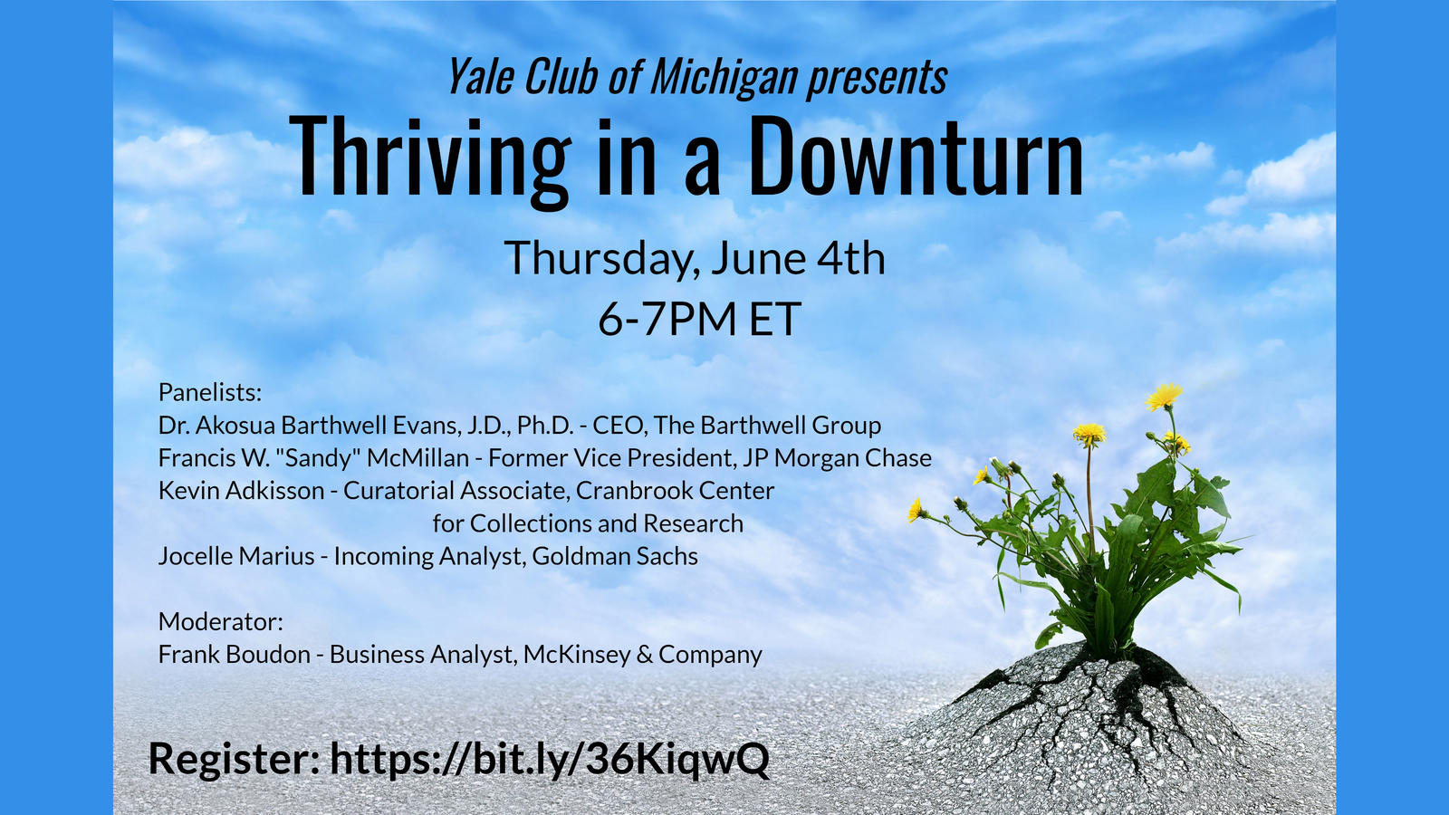 Yale Club of Michigan: Thriving in the Downturn