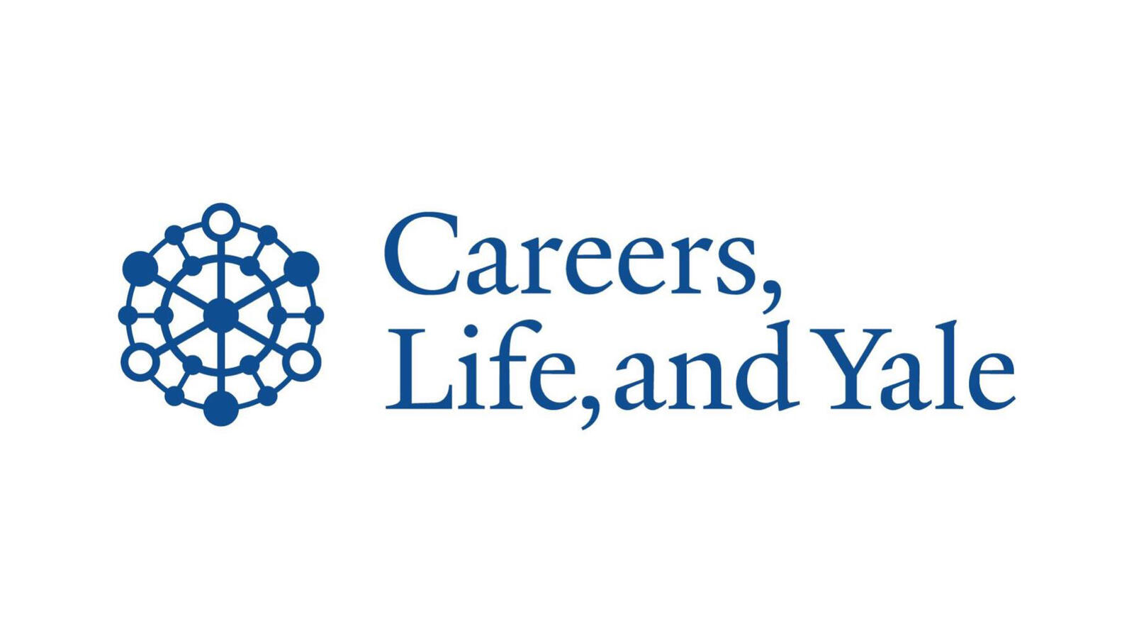 Careers, Life, and Yale logo