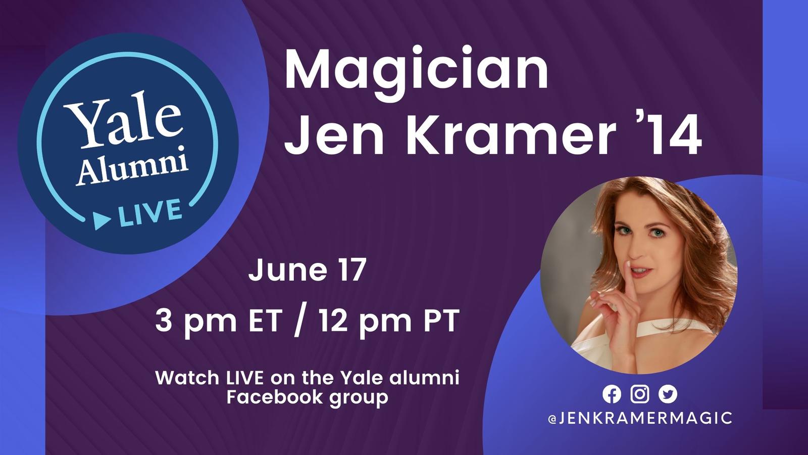  Yale Alumni Live - Jen Kramer 14