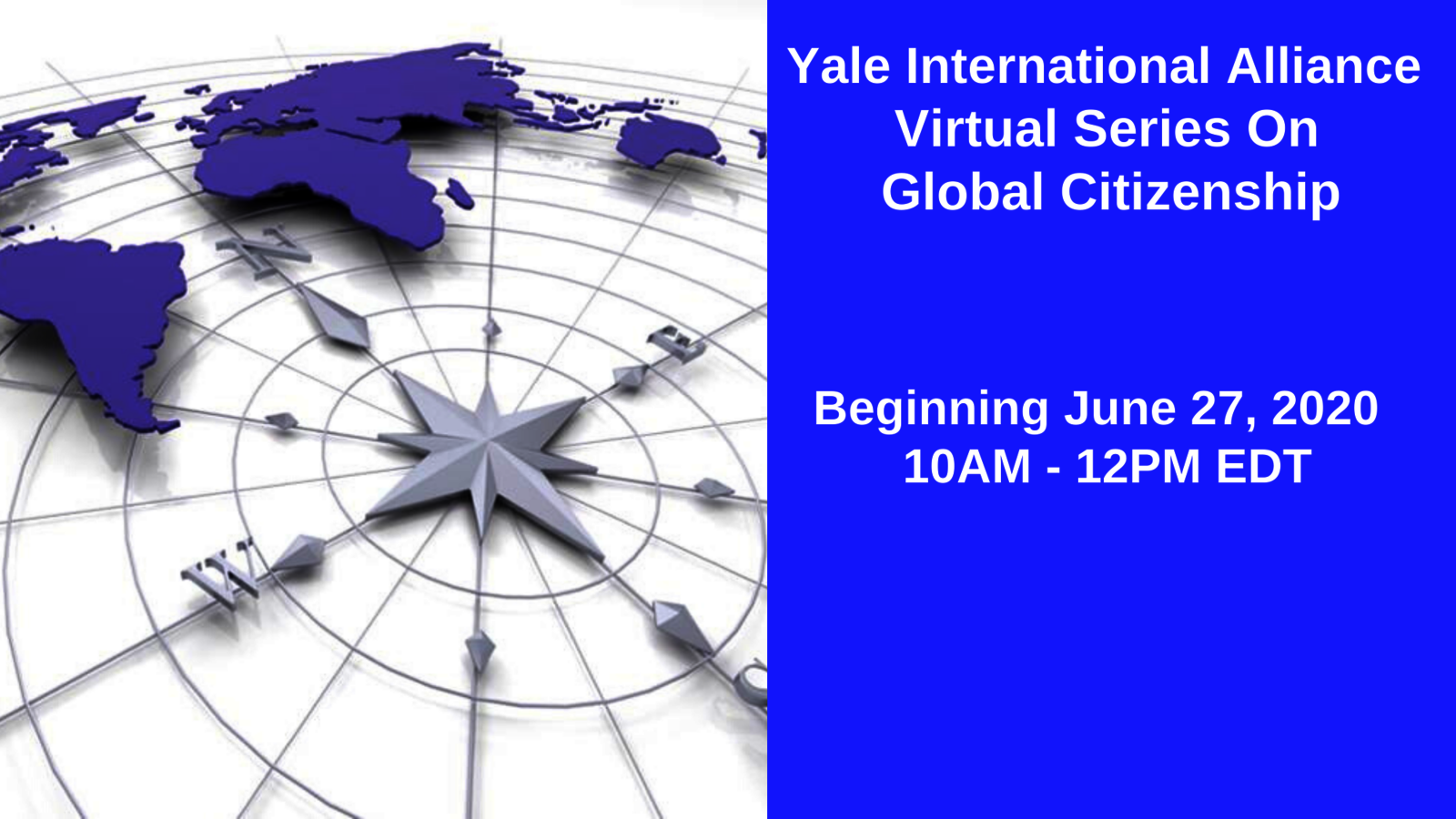 YIA Virtual Series on Global Citizenship