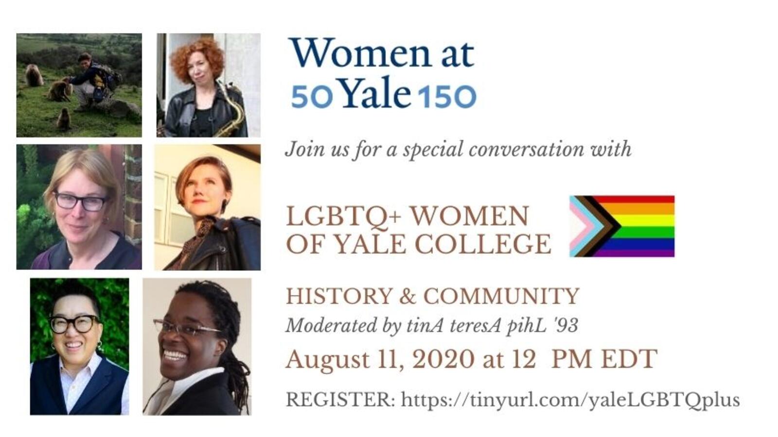 One in Four: LGBTQ+ Women of Yale College — History and Community