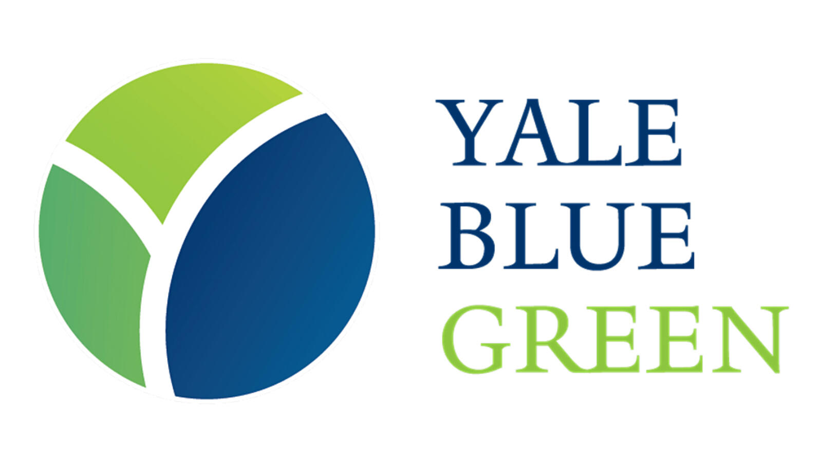 The logo for the YAA shared interest group Yale Blue Green