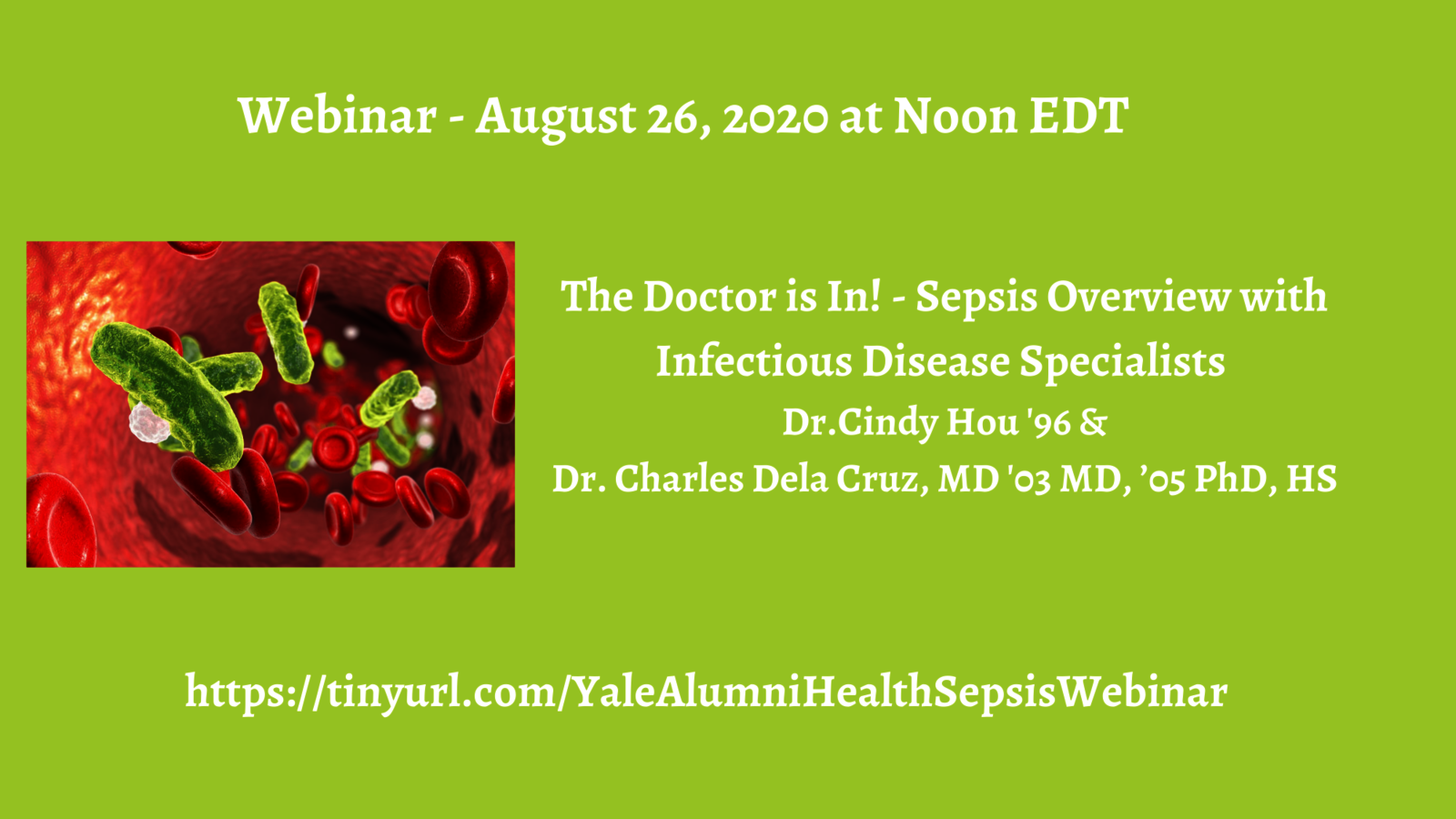The Doctor is In! - Sepsis Overview