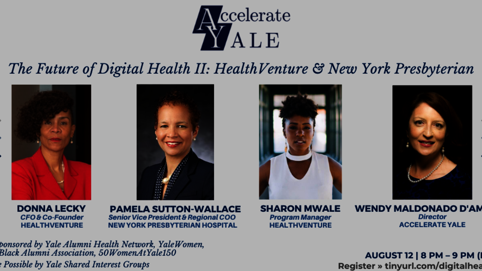 The Future of Digital Health II: HealthVenture & New York Presbyterian