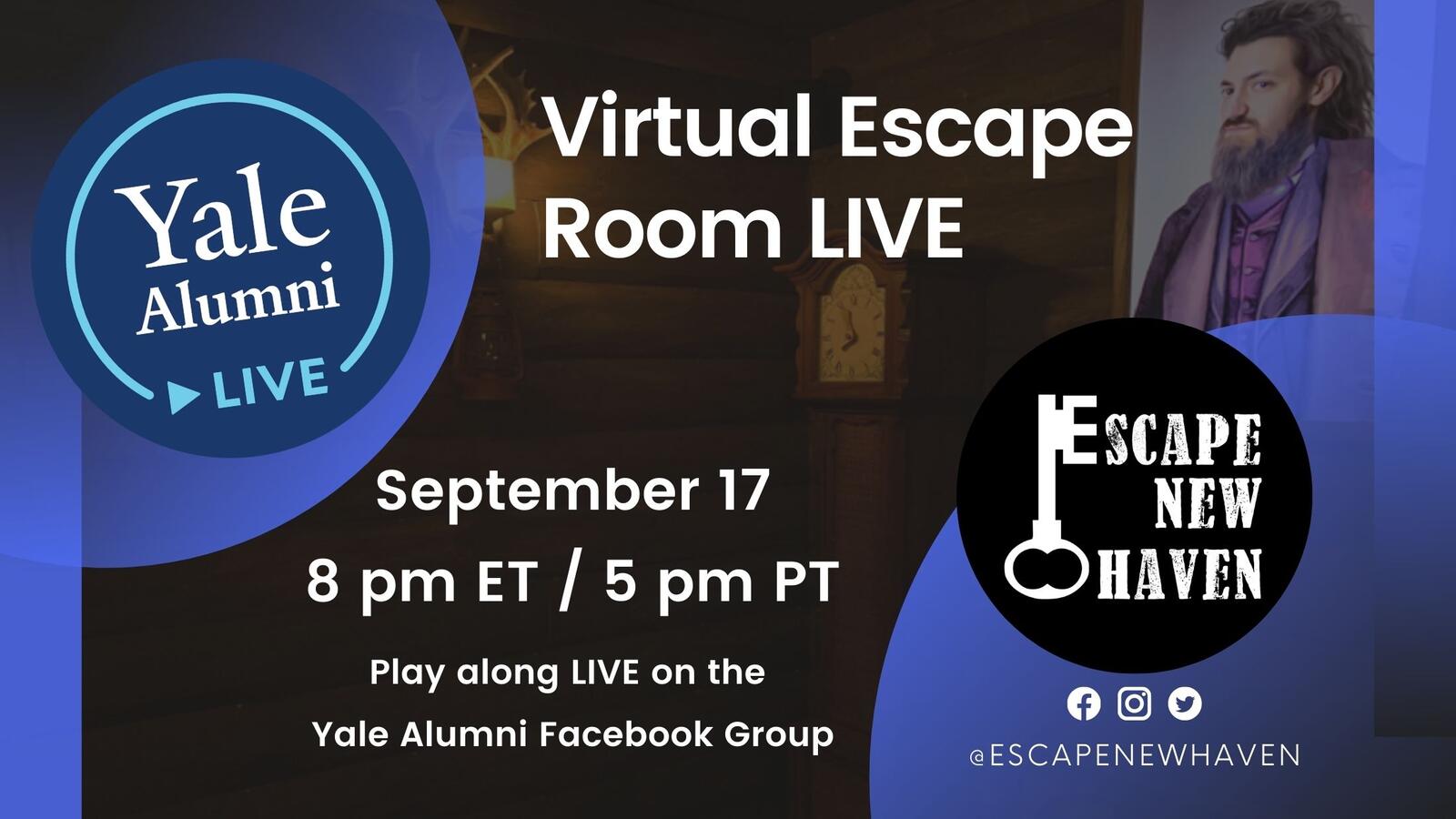 Yale Alumni Live - Escape New Haven