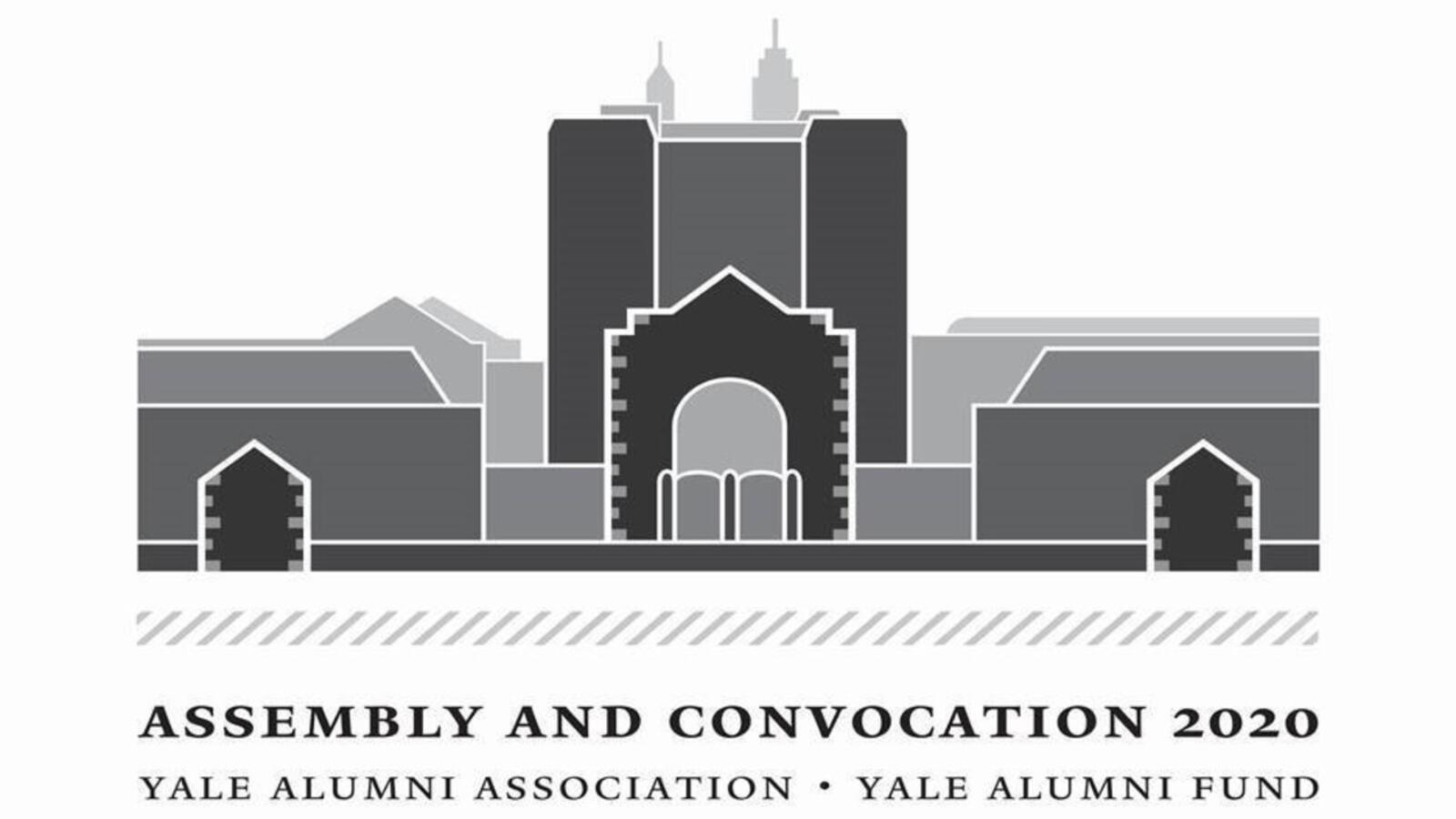 Logo for the 2020 YAA Assembly and Yale Alumni Fund Convocation