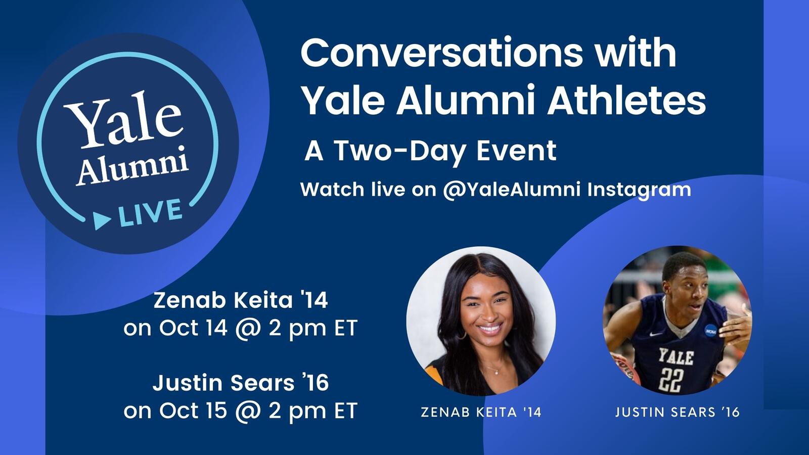 Yale Alumni Live Athletes