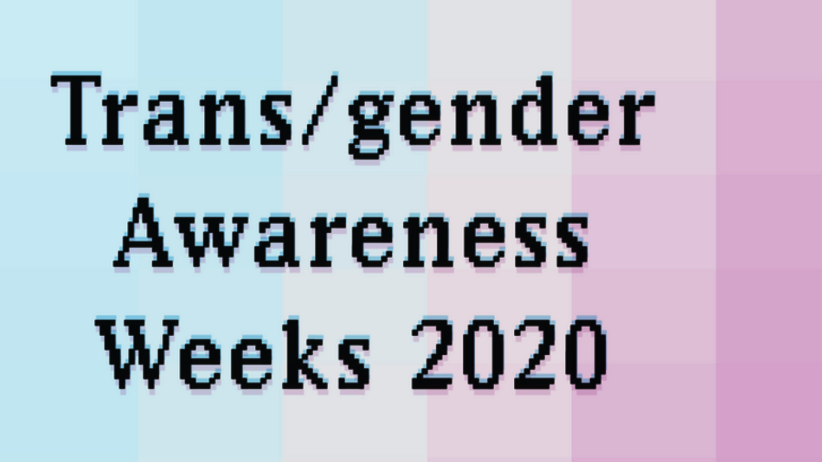 Transgender Day of Remembrance Vigil