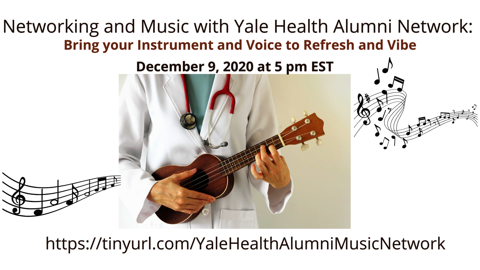 Networking and Music with Yale Alumni Health Network
