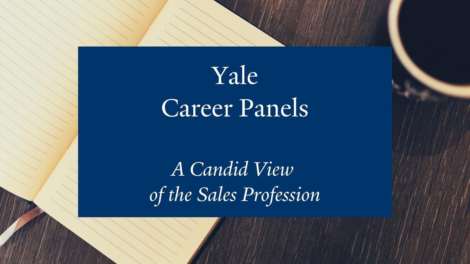 Yale Career Panels