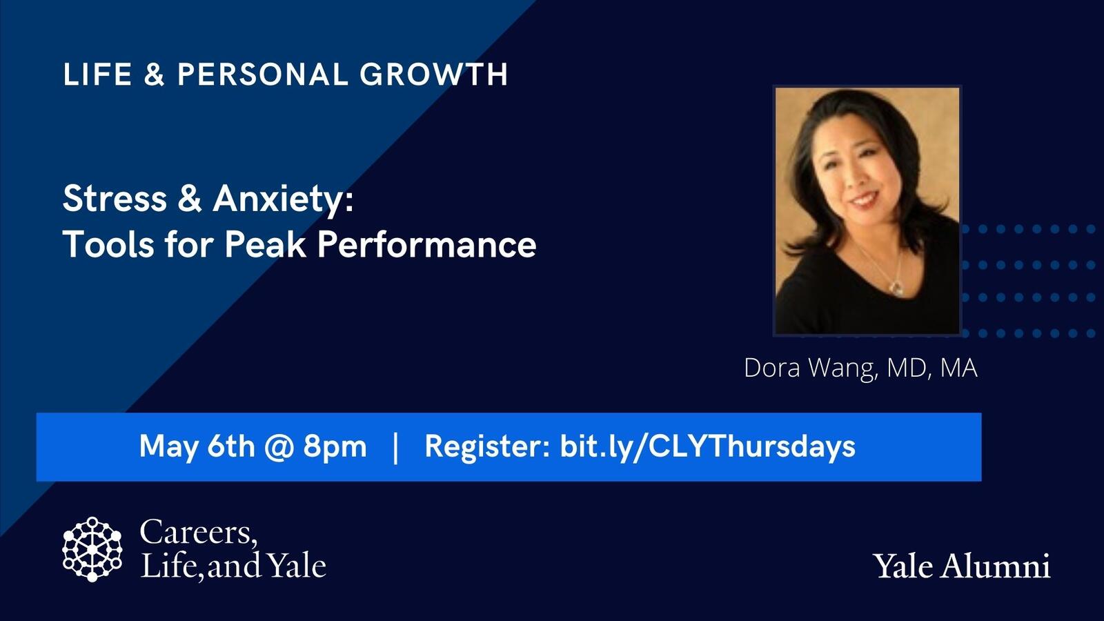 Life & Personal Growth 5.6.21 flyer