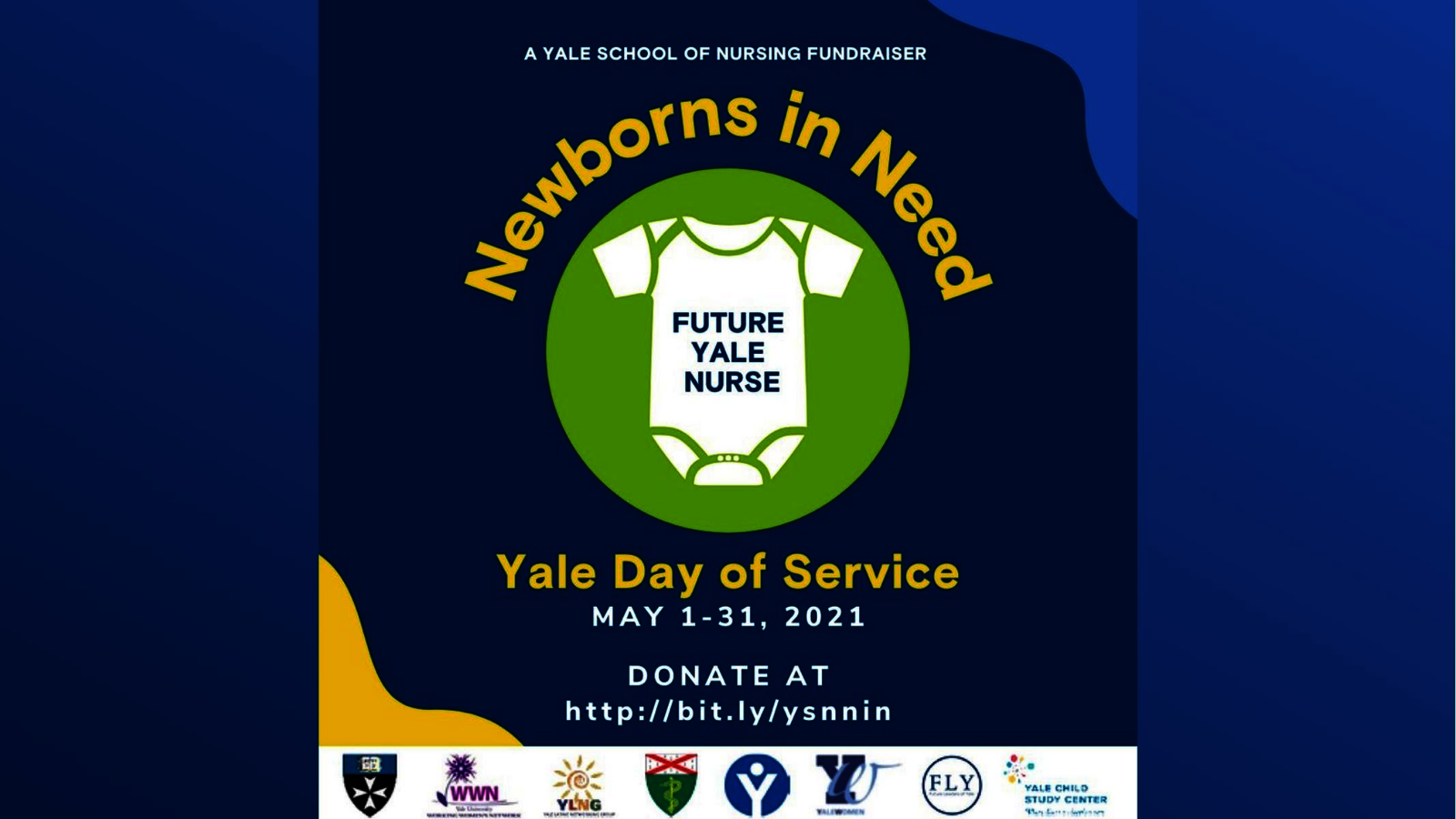 Yale Day of Service: Newborns in Need Book Drive