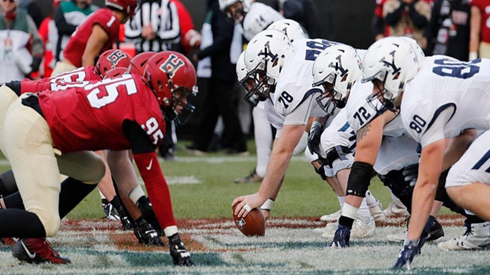 Yale vs Harvard Football