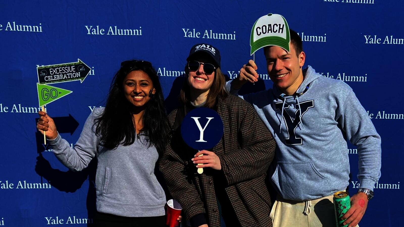 Fans at The Game 2021