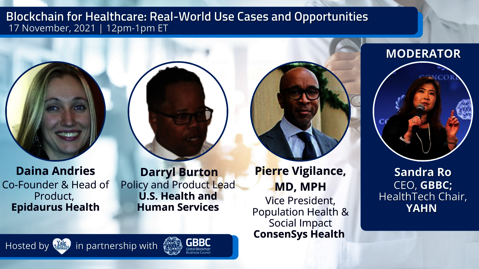 Blockchain for Healthcare: Real-World Use Cases and Opportunities