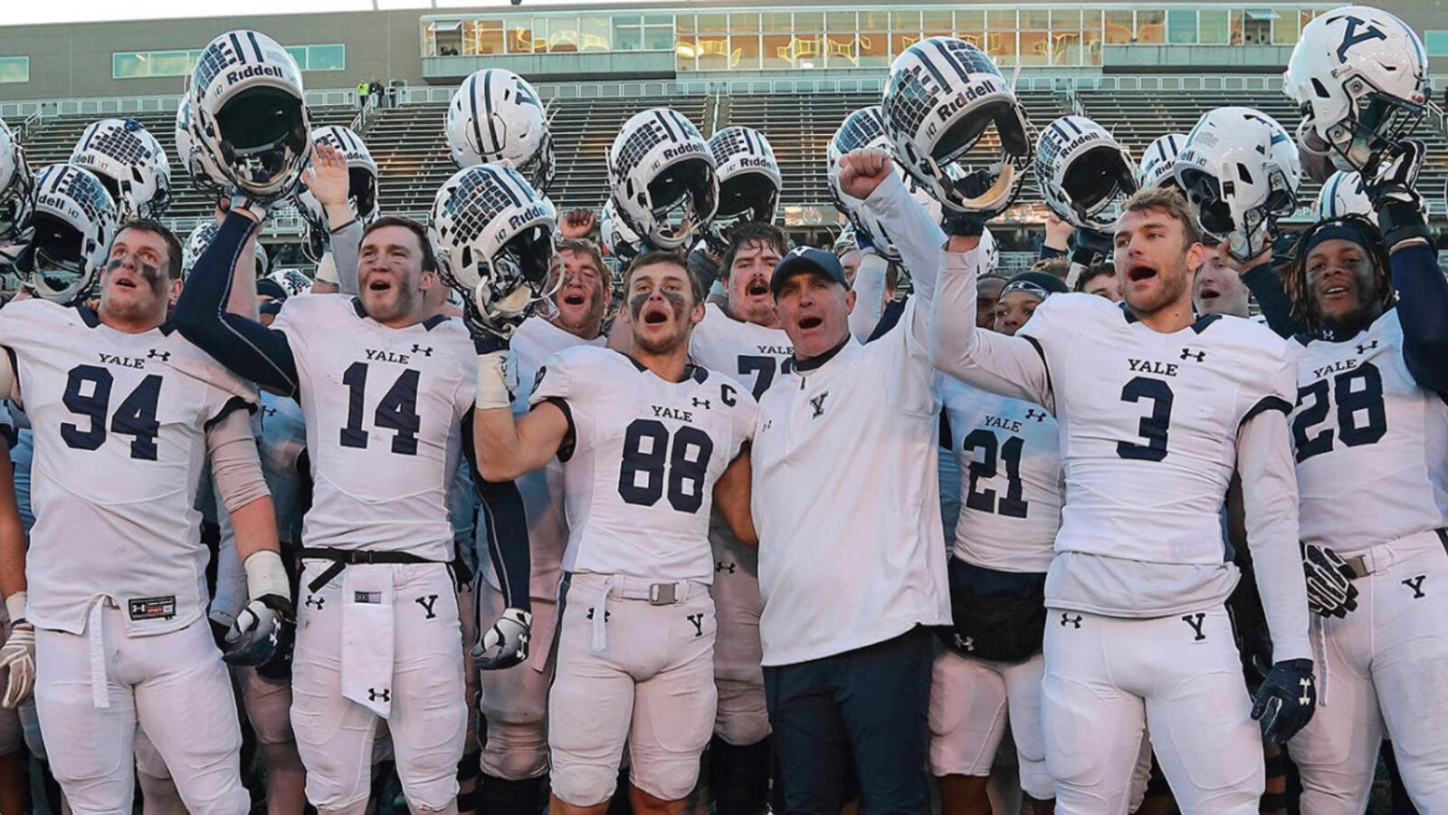 Yale Football Players