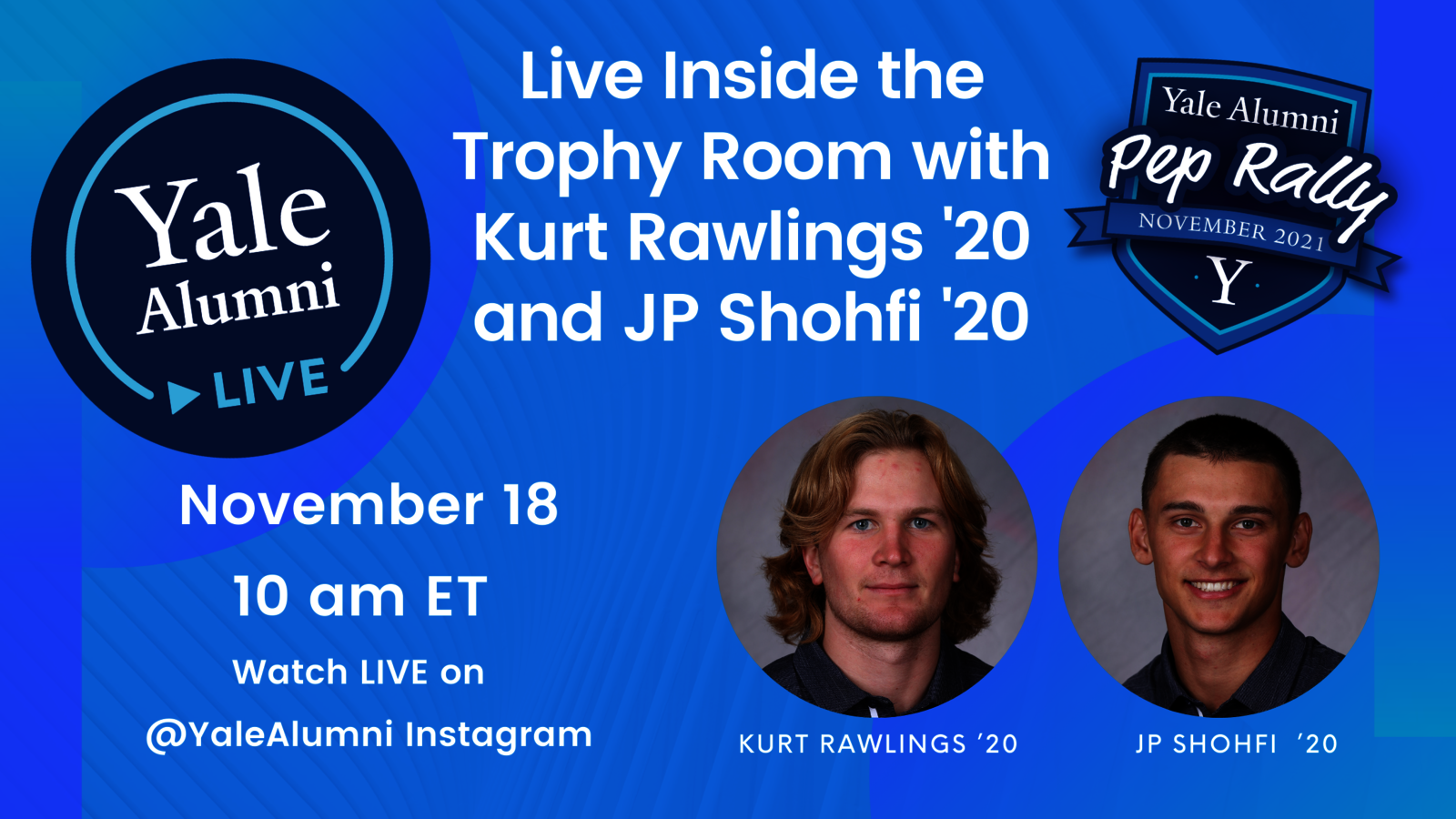 Yale Alumni Live: Inside the Trophy Room