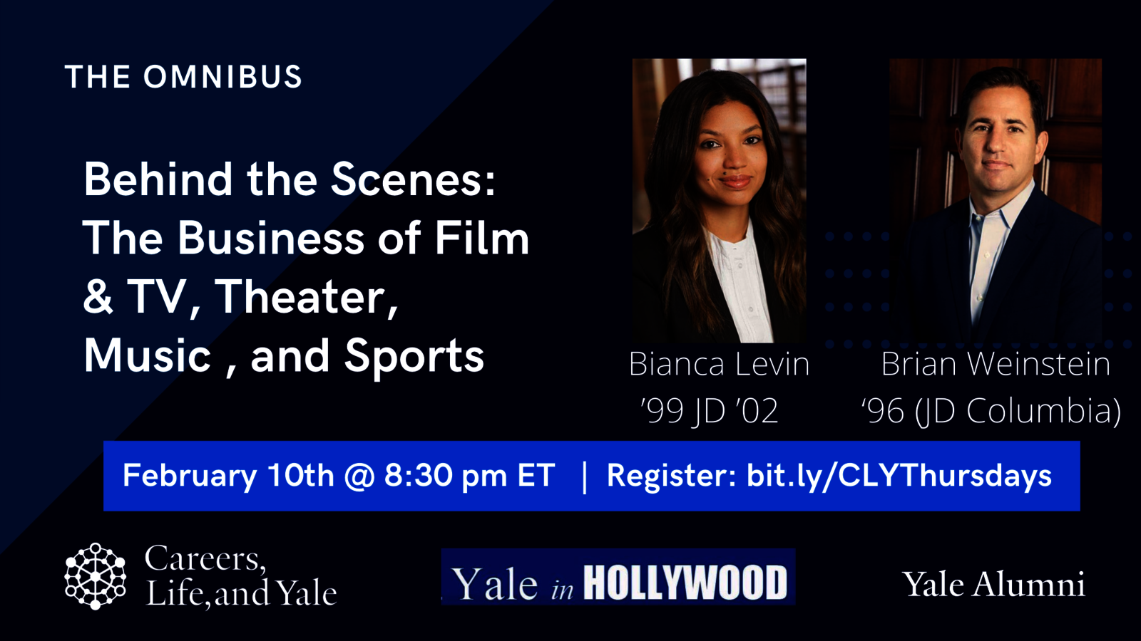 Behind the Scenes: The Business of Film & TV, Theater, Music, and Sports