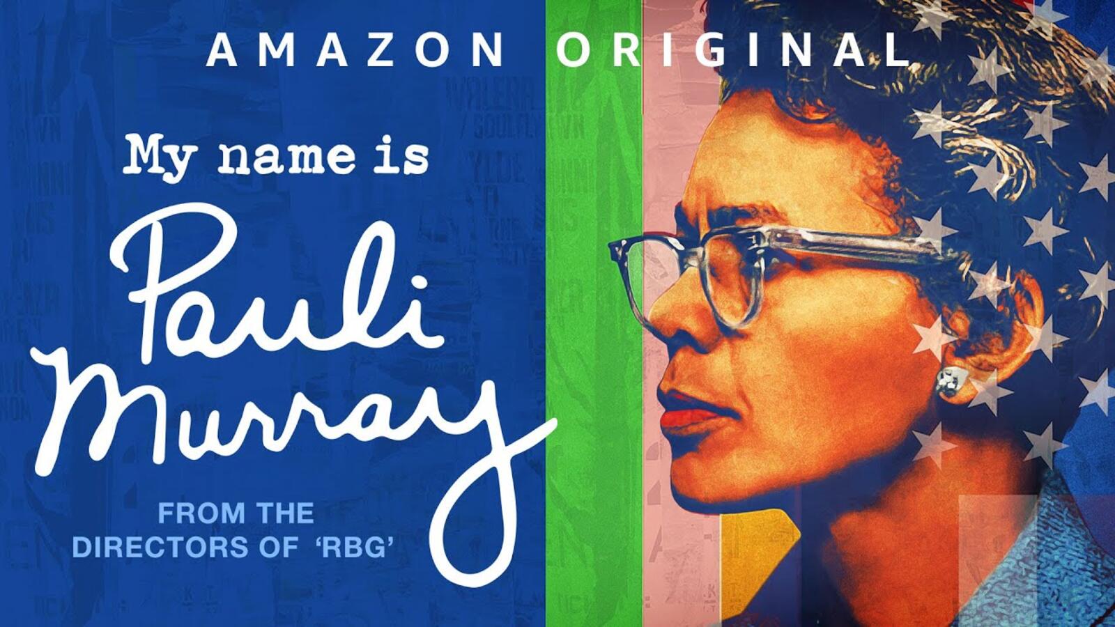 My Name is Pauli Murray movie poster