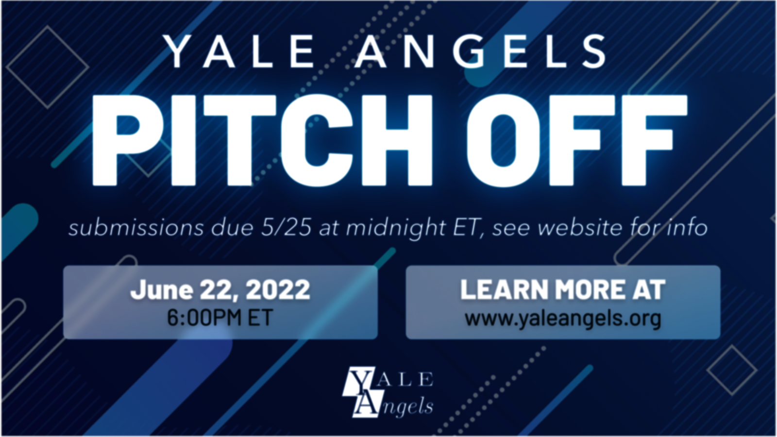 Graphic: Yale Angels Pitch Off 2022