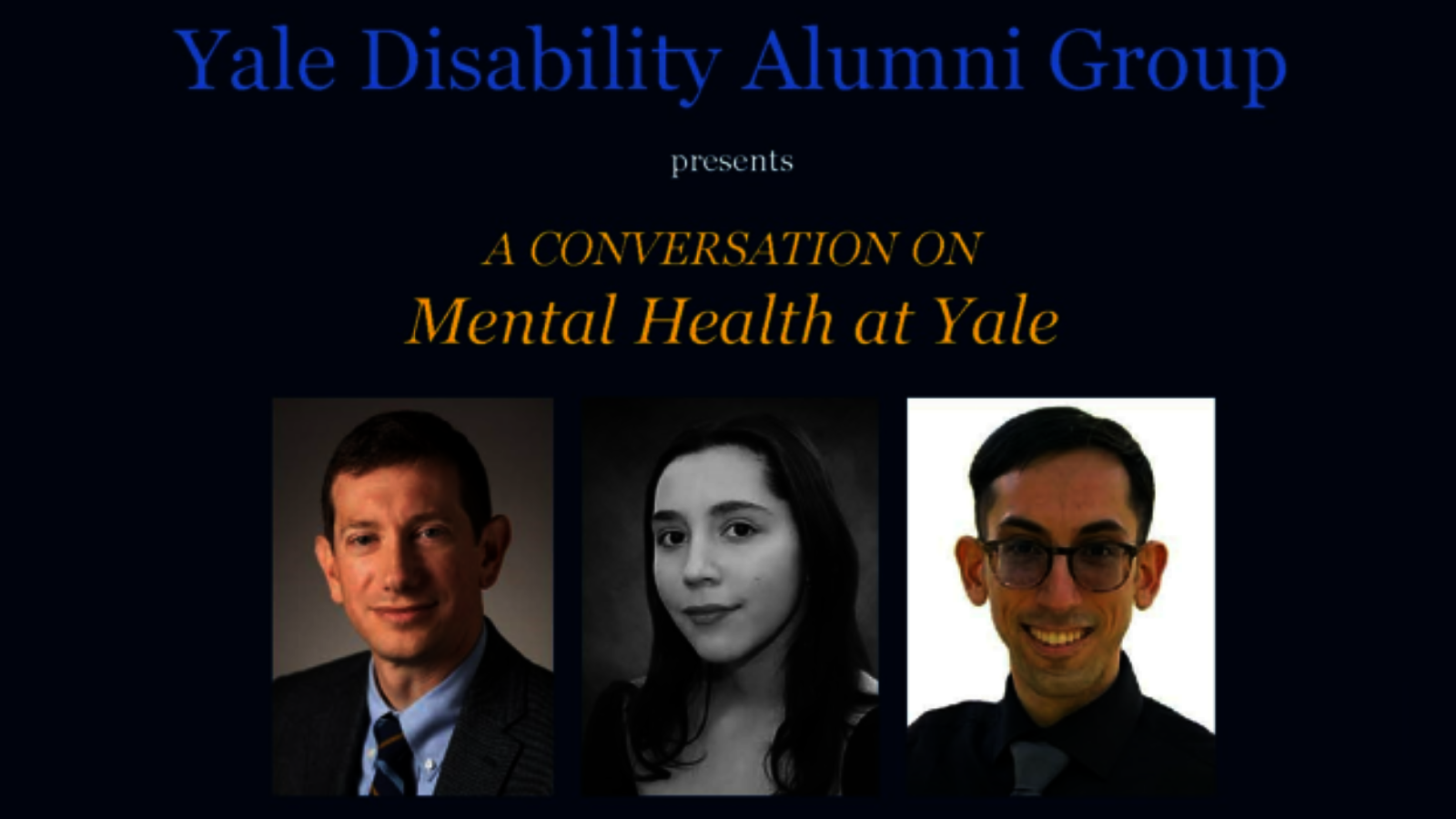 Graphic: Mental Health at Yale