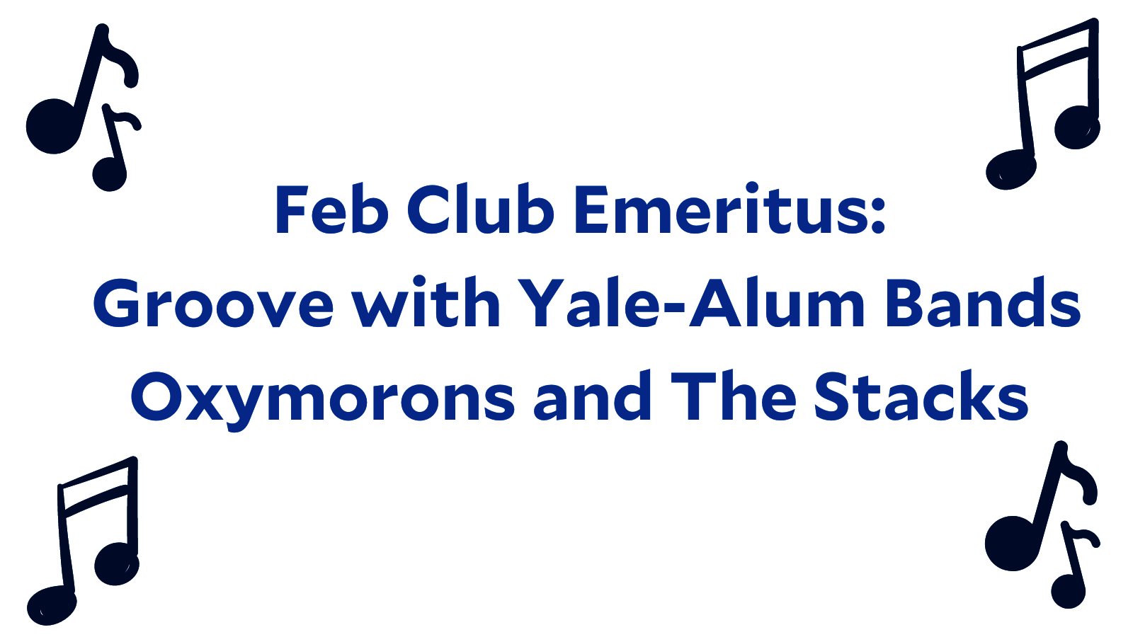 Feb Club Alum Bands 