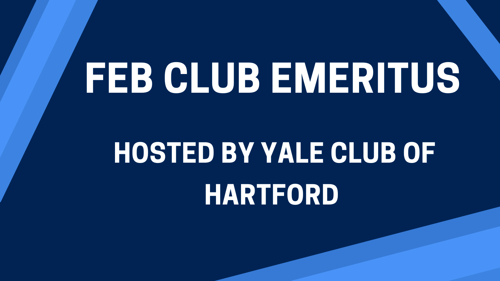 Feb Club Hartford