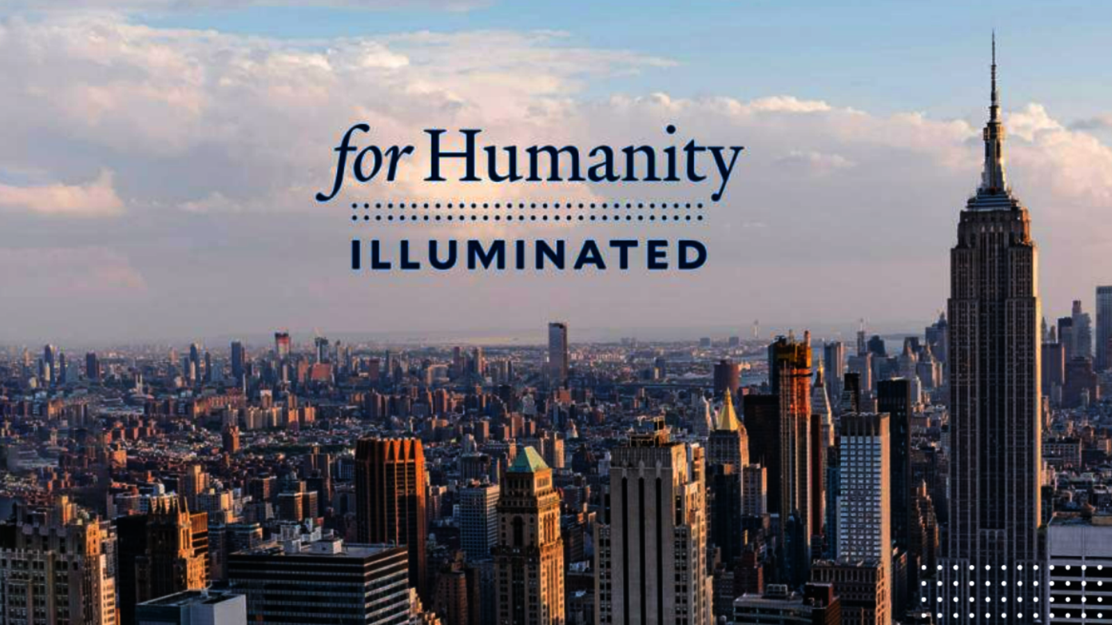 For Humanity Illuminated NY