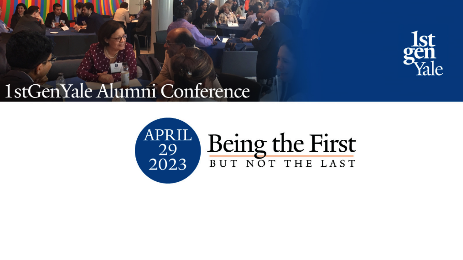 1stGenYale Alumni Conference