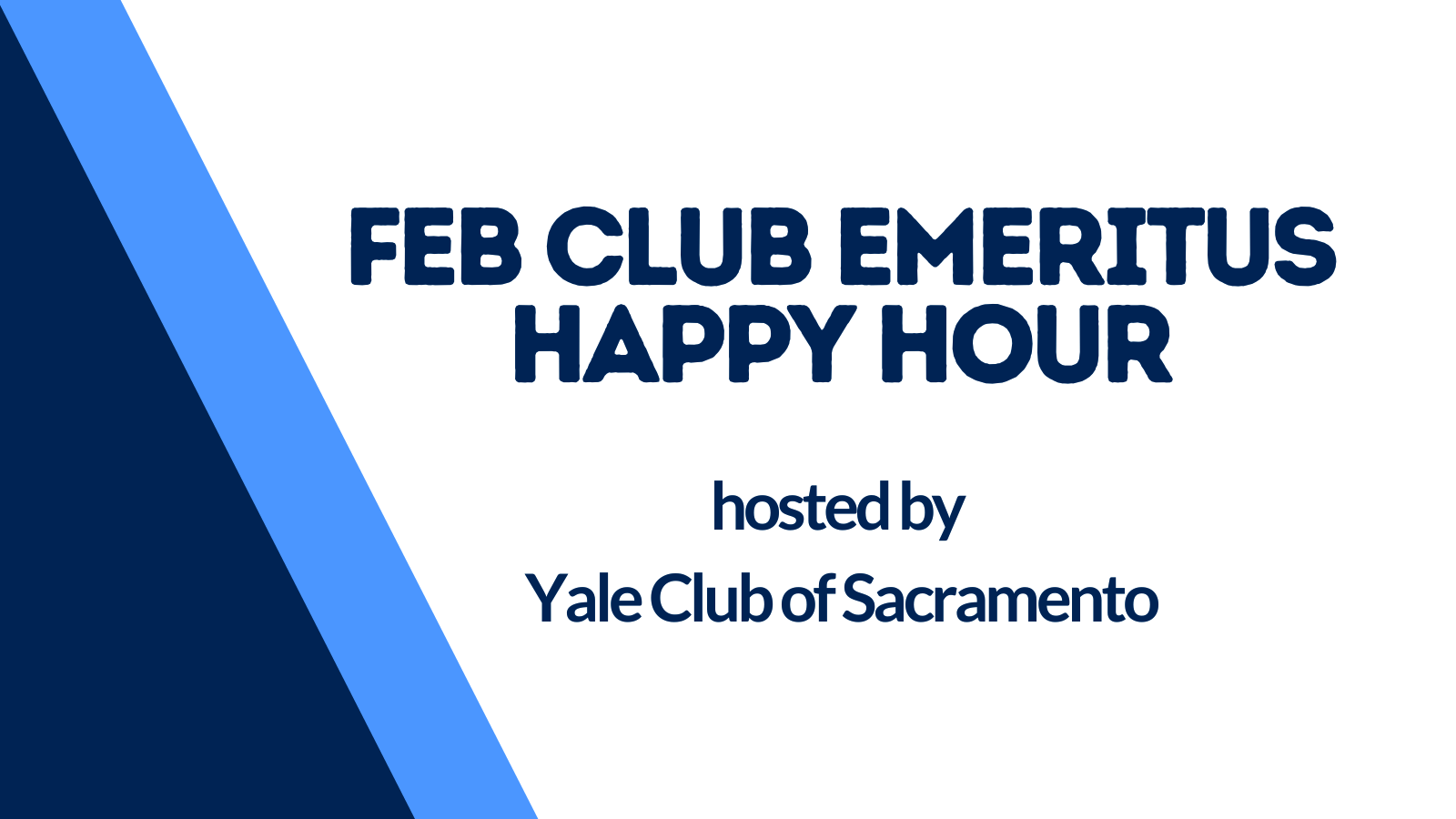 Feb Club Sacramento