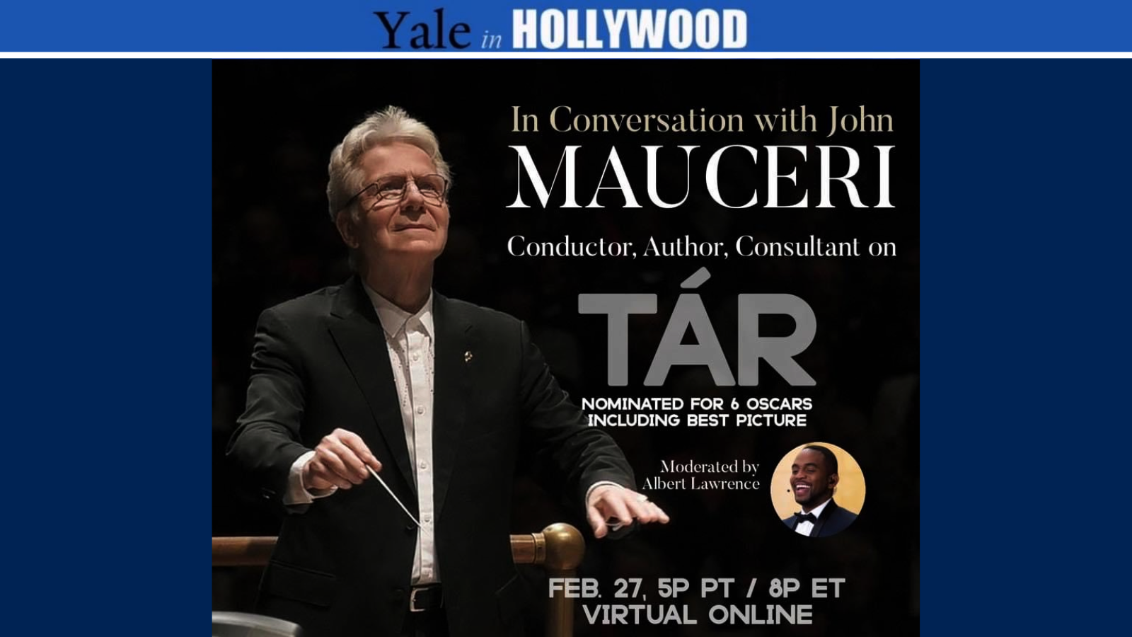 Yale in Hollywood 2.27.23