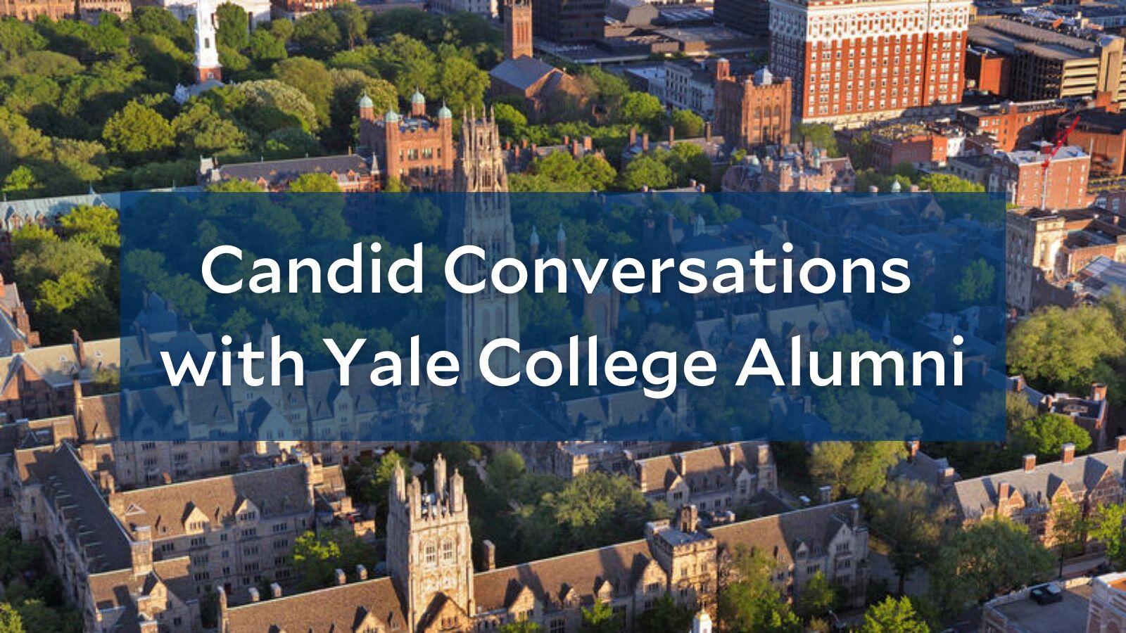 Candid Conversations with YC alums