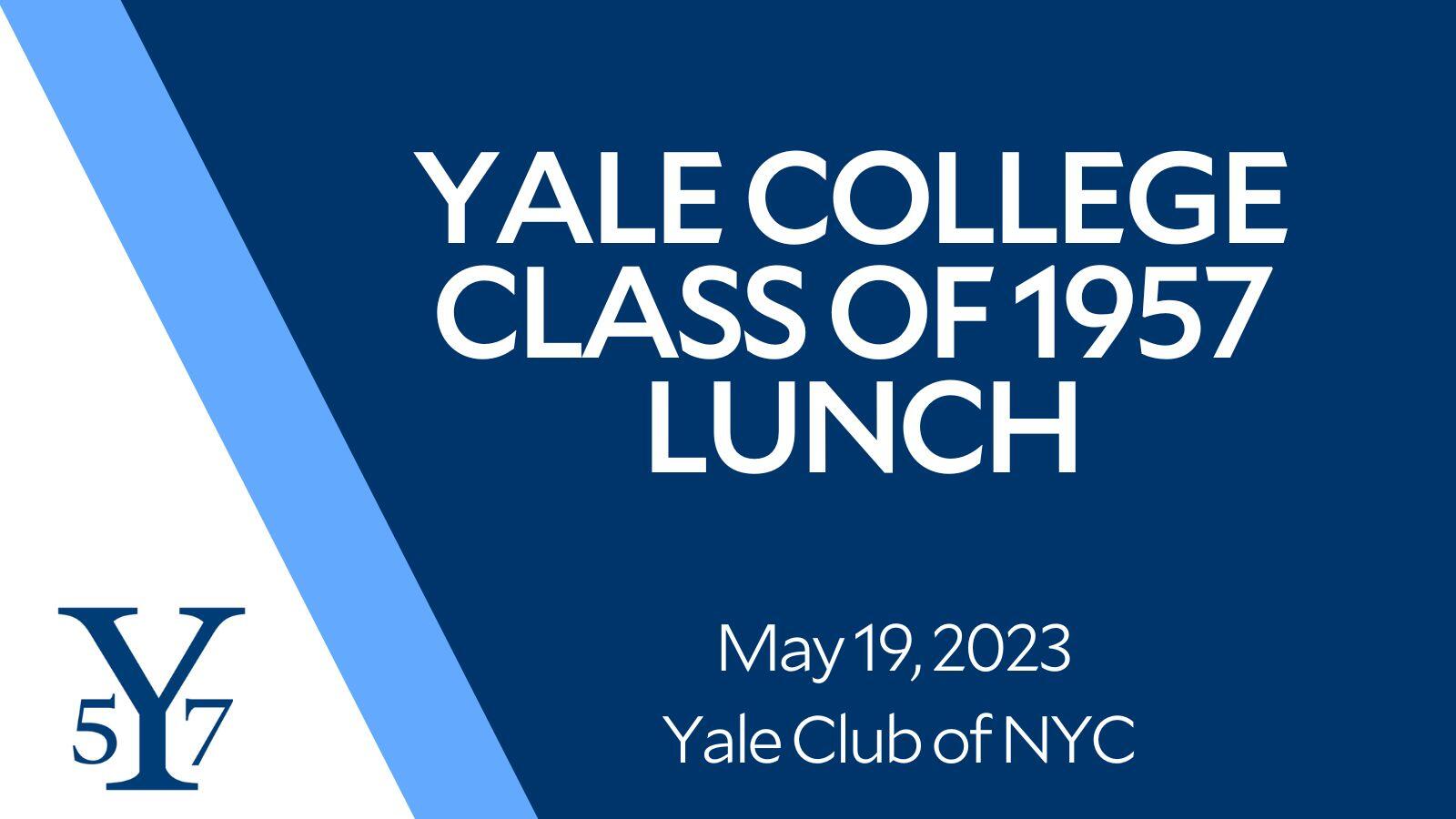 Class of 1957 Class Lunch 5.19.23