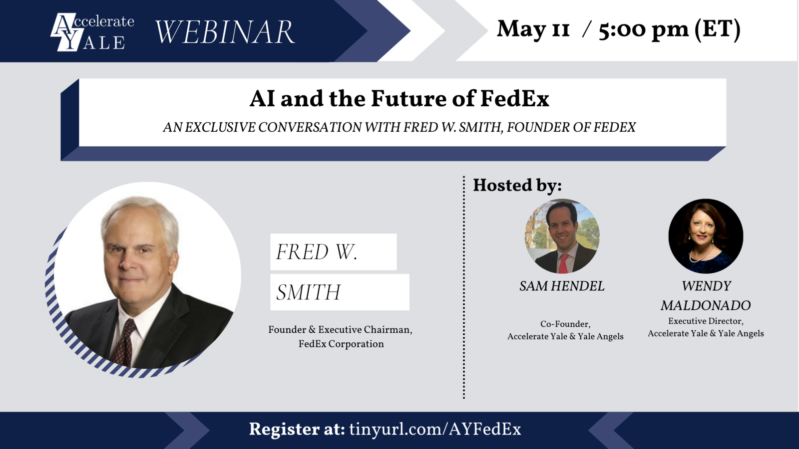 Accelerate Yale: AI and the Future of FedEx