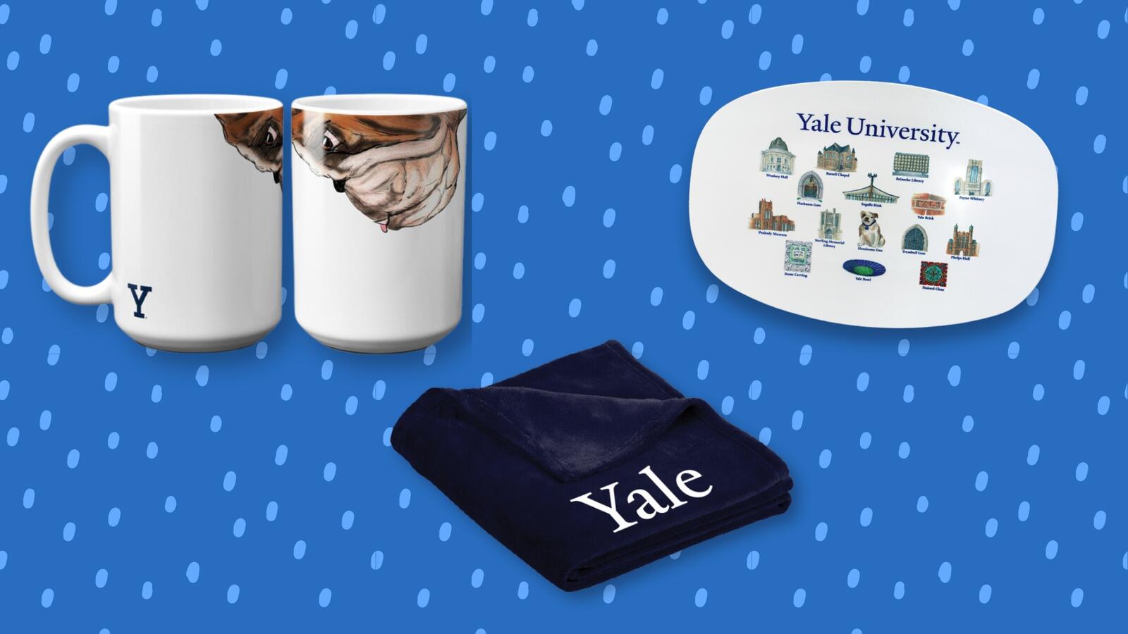 Yale University College Logo Pullover Hoodie