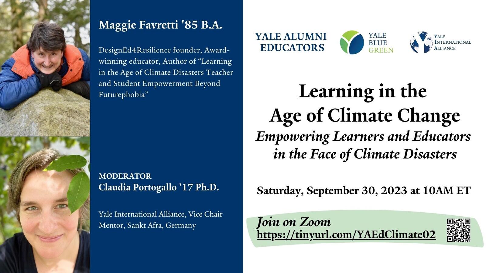Empowering Learners and Educators in the Face of Climate Disasters