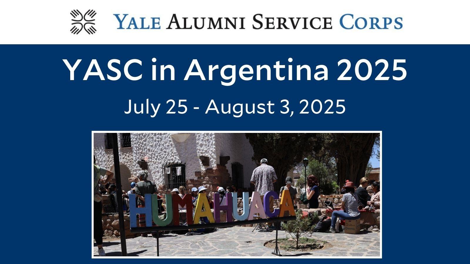 YASC in Argentina 2025