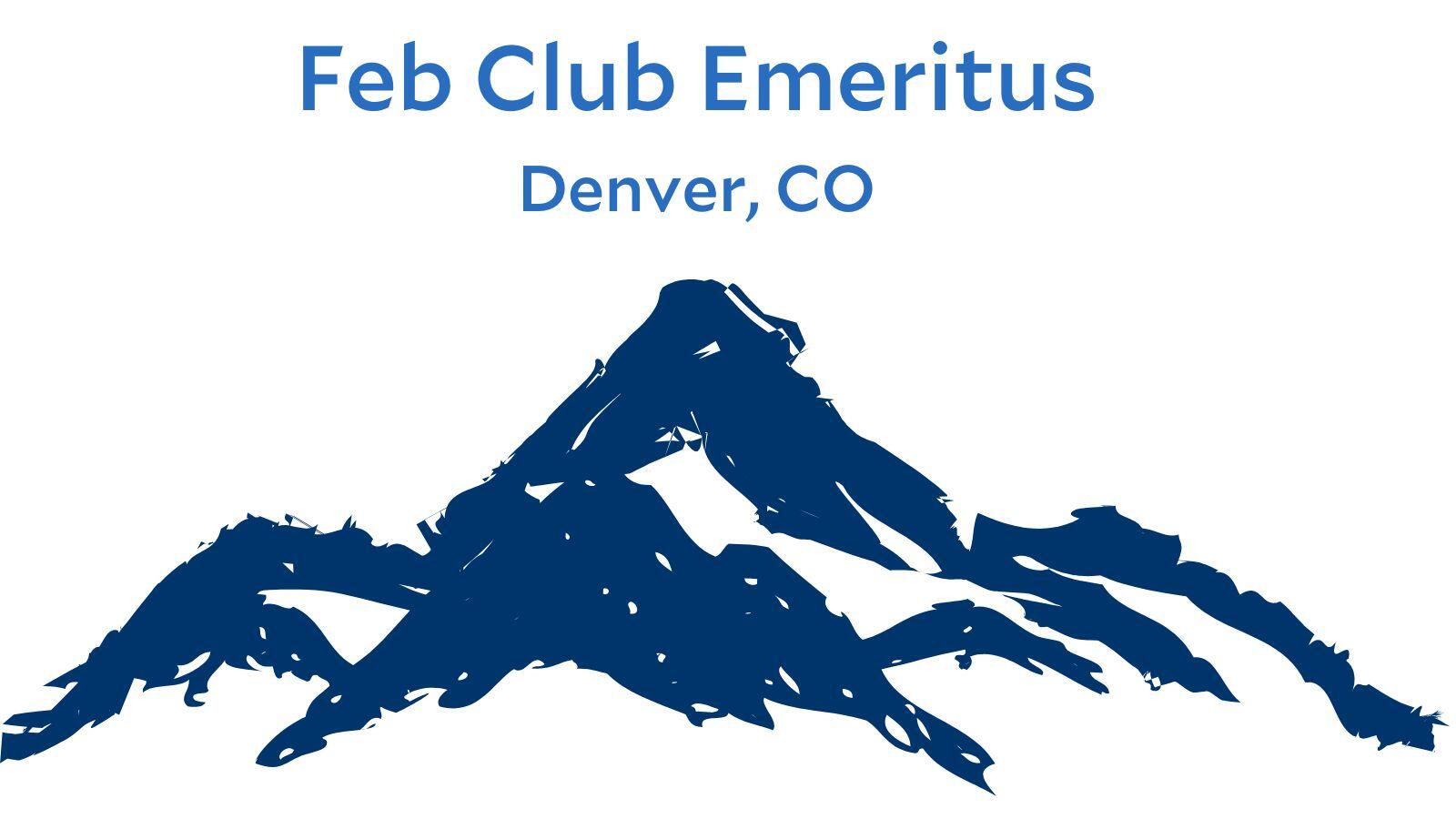 Feb Club: Denver, Colorado