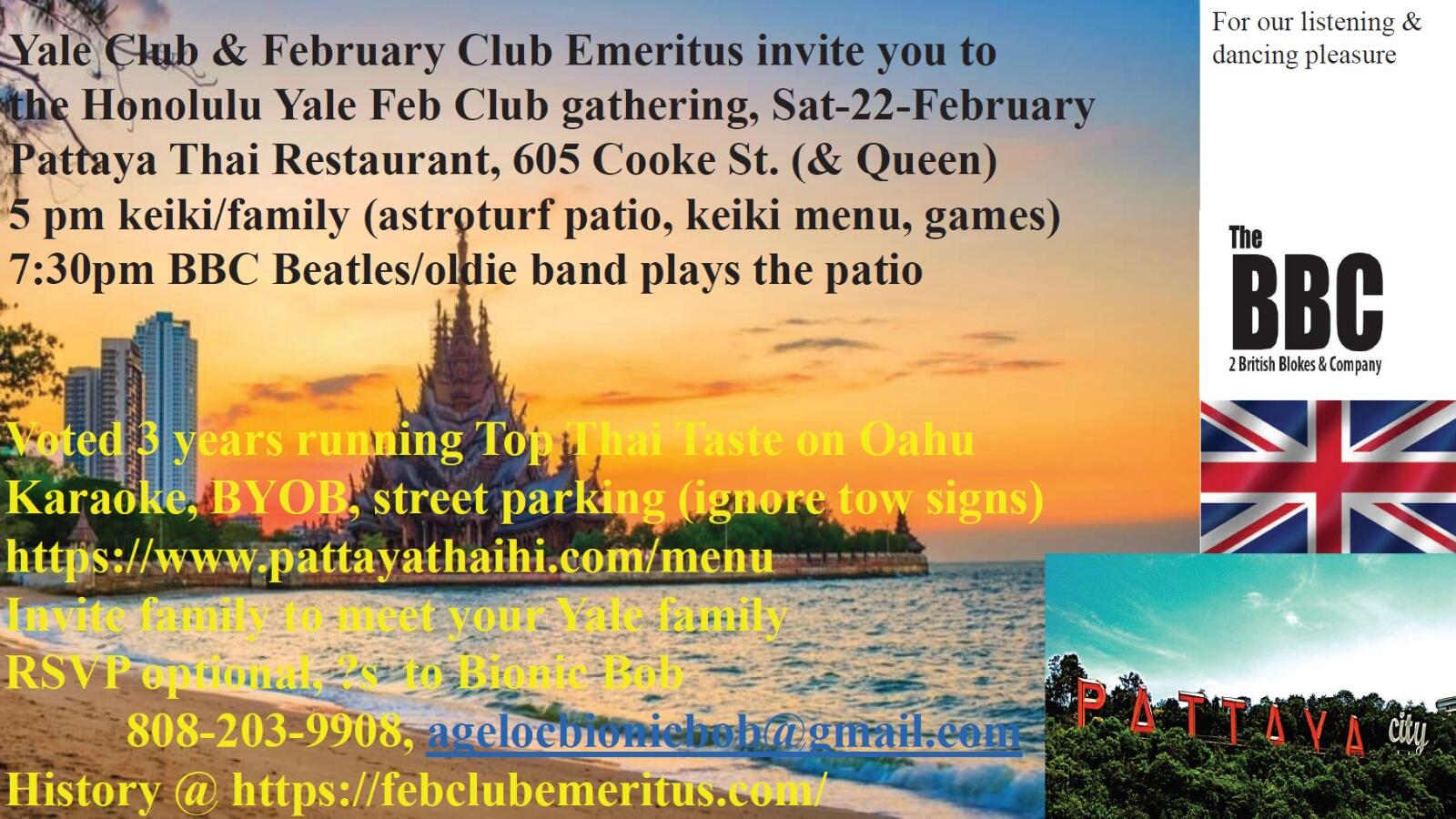 Honolulu Feb Club