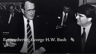 Remembering George H.W. Bush '48