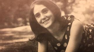 Christine Curtis at Vassar, 1968. Photo courtesy Vassar College.