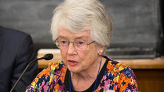 Patricia M. Wald ’51 LLB