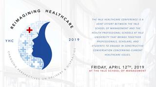 Logo for the Yale Healthcare Conference