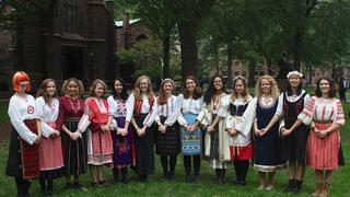 The Yale Slavic Chorus