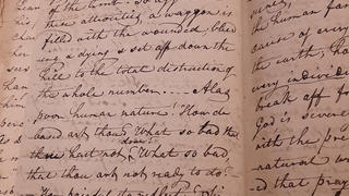 A 1781 entry from the diary of Yale alumnus Jonathan Maltby